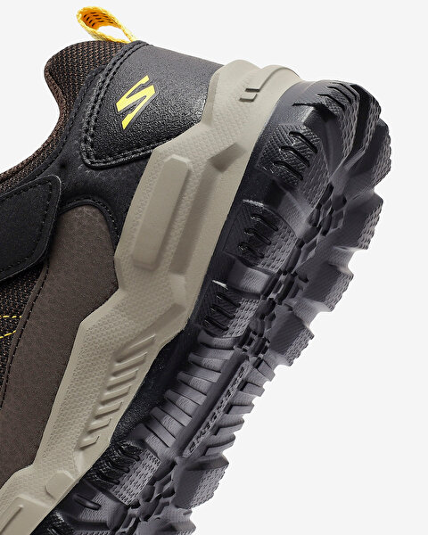 Skechers Adventure Track Büyük Erkek Çocuk Kahverengi Spor Ayakkabı 406402L CHBK-7