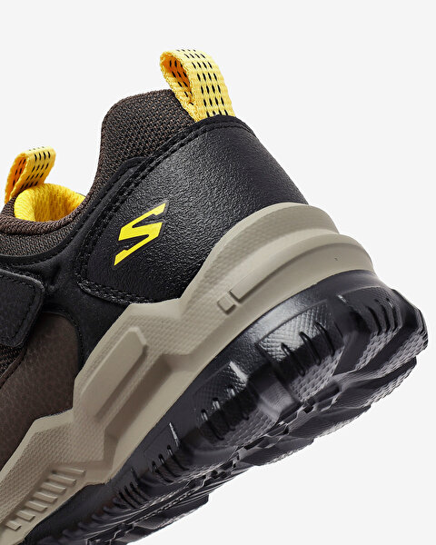 Skechers Adventure Track Büyük Erkek Çocuk Kahverengi Spor Ayakkabı 406402L CHBK-8