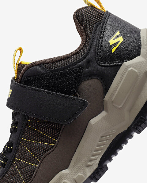 Skechers Adventure Track Büyük Erkek Çocuk Kahverengi Spor Ayakkabı 406402L CHBK-9