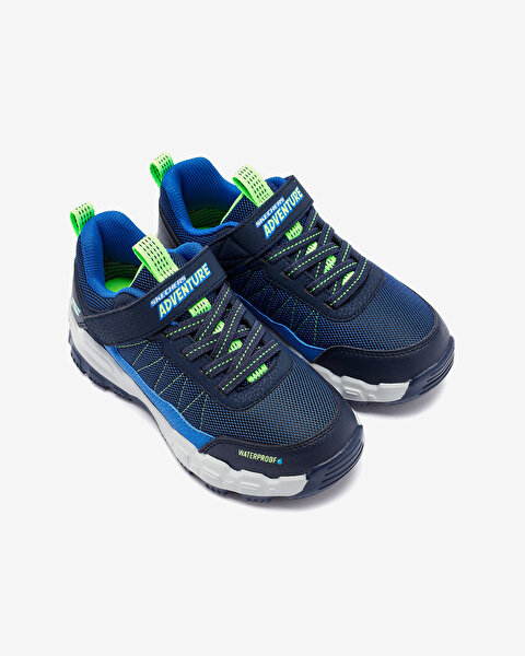 Skechers Adventure Track Büyük Erkek Çocuk Lacivert Spor Ayakkabı 406402L NVBL-8