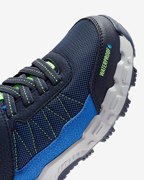 Skechers Adventure Track Büyük Erkek Çocuk Lacivert Spor Ayakkabı 406402L NVBL-13
