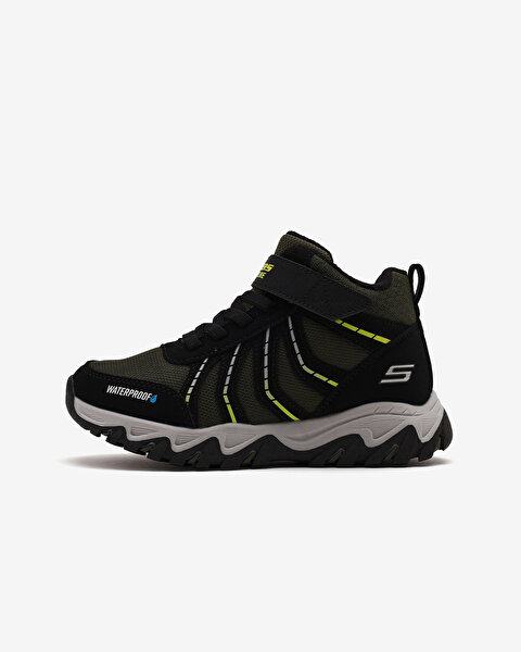 Skechers Rugged Ranger - Storm Trail Büyük Erkek Çocuk Siyah Spor Ayakkabı 406412L BKGR