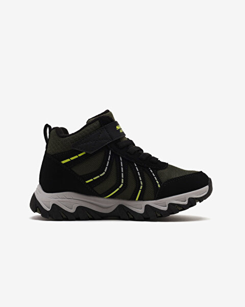 Skechers Rugged Ranger - Storm Trail Büyük Erkek Çocuk Siyah Spor Ayakkabı 406412L BKGR-1