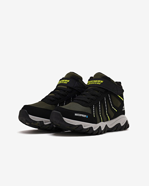 Skechers Rugged Ranger - Storm Trail Büyük Erkek Çocuk Siyah Spor Ayakkabı 406412L BKGR-2