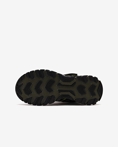 Skechers Rugged Ranger - Storm Trail Büyük Erkek Çocuk Siyah Spor Ayakkabı 406412L BKGR-3