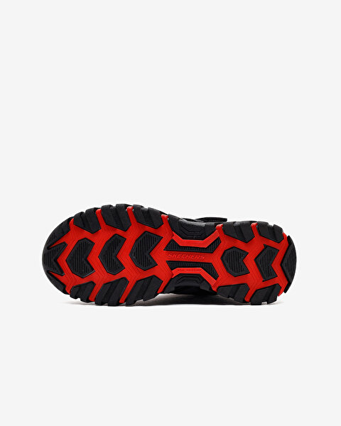 Skechers Rugged Ranger - Storm Trail Büyük Erkek Çocuk Siyah Spor Ayakkabı 406412L BKRD-3