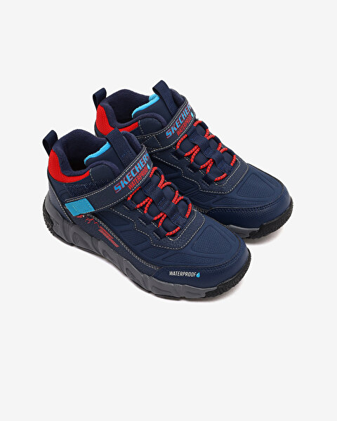 Skechers Velocitrek Büyük Erkek Çocuk Lacivert Bot 406447L NVRD-4