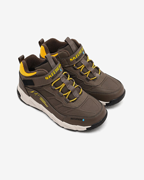 Skechers Velocitrek Büyük Erkek Çocuk Bej Bot 406447L TPYL-4