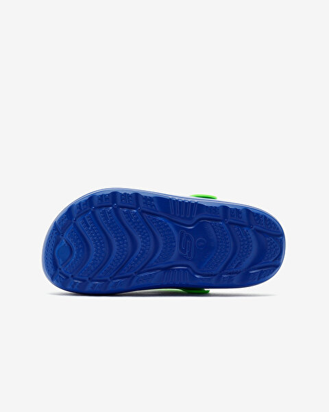 Skechers Swifters  -  Smelly Monsters Büyük Erkek Çocuk Mavi Terlik 406628L BLLM-4