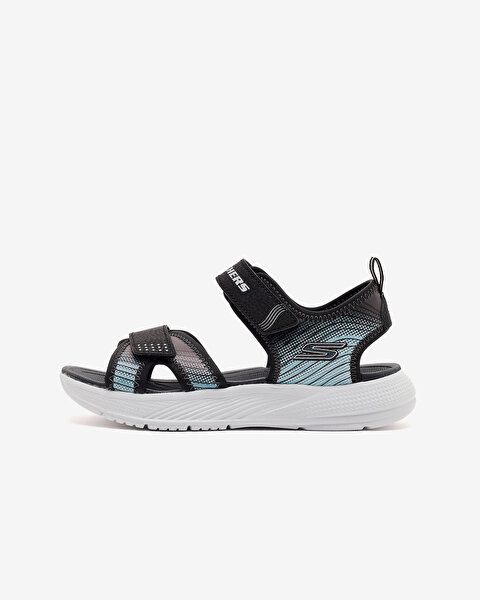 Microspec-splash Büyük Erkek Çocuk Siyah Sandalet 407034L BKSL