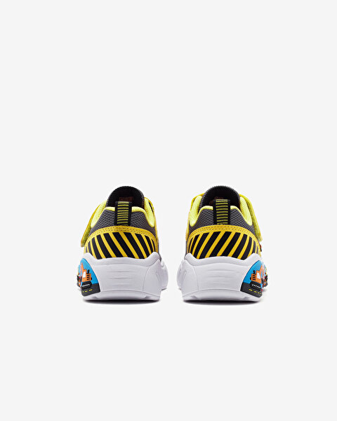 Skechers Play Scene Küçük Erkek Çocuk Siyah Spor Ayakkabı 407312N BKYL-4