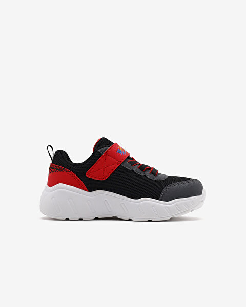 Skechers Play Scene Küçük Erkek Çocuk Siyah Spor Ayakkabı 407312N BKRD-1