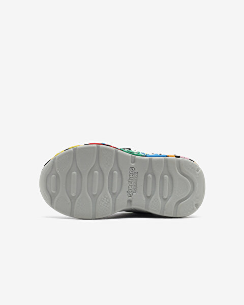 Skechers Play Scene Küçük Erkek Çocuk Lacivert Bot 407319N NVMT-3