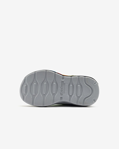 Skechers Play Scene - Storm Brights Küçük Erkek Çocuk Haki Spor Ayakkabı 407606N LMBK-3