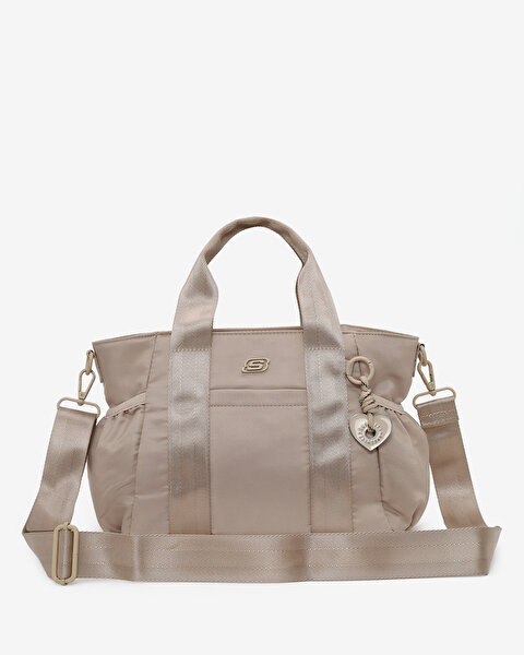 W Shoulder Bag Kadın Bej Omuz Çantası 41096140-1210