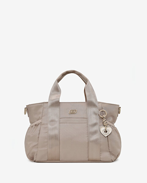 Skechers W Shoulder Bag Kadın Bej Omuz Çantası 41096140-1210-1