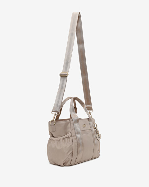 Skechers W Shoulder Bag Kadın Bej Omuz Çantası 41096140-1210-4