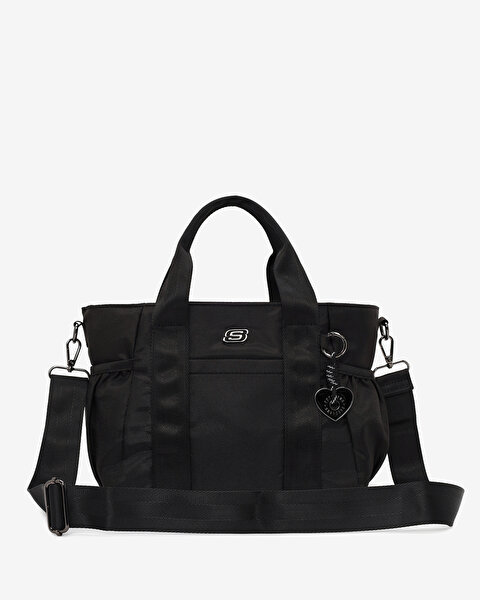 W Shoulder Bag Kadın Siyah Omuz Çantası 41096146-3817