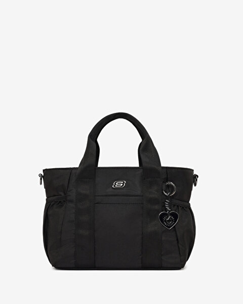 Skechers W Shoulder Bag Kadın Siyah Omuz Çantası 41096146-3817-1