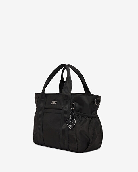 Skechers W Shoulder Bag Kadın Siyah Omuz Çantası 41096146-3817-2