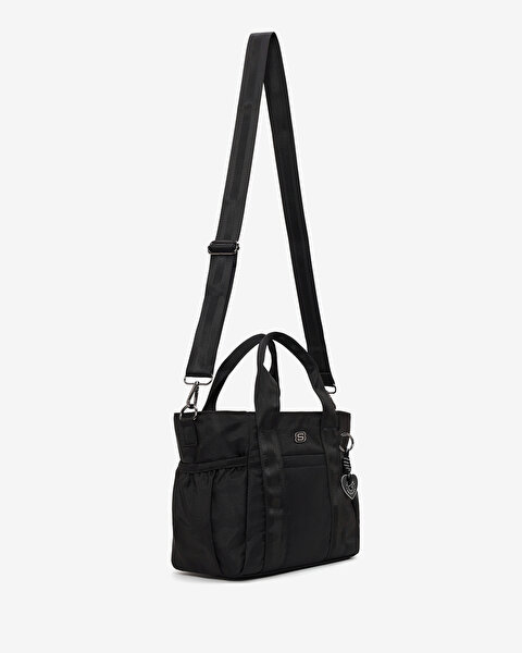 Skechers W Shoulder Bag Kadın Siyah Omuz Çantası 41096146-3817-4
