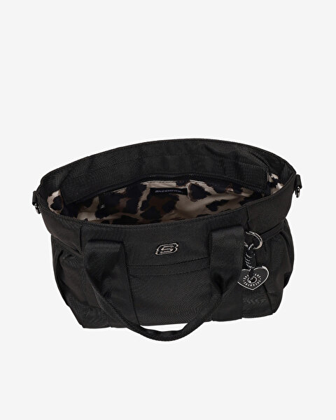 Skechers W Shoulder Bag Kadın Siyah Omuz Çantası 41096146-3817-5