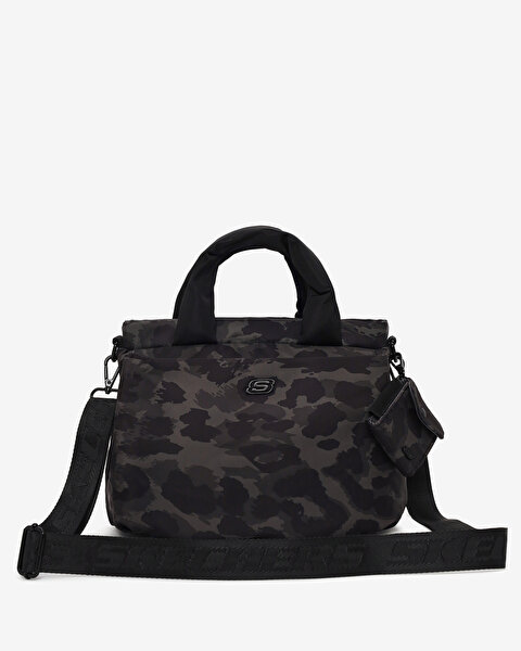 W Shoulder Bag Kadın Siyah Omuz Çantası 41096180-3817