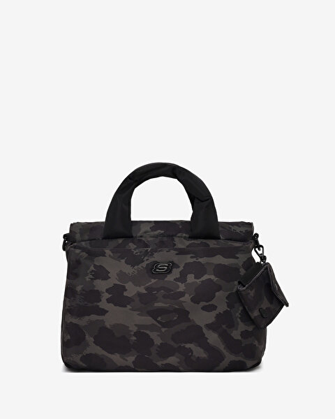 Skechers W Shoulder Bag Kadın Siyah Omuz Çantası 41096180-3817-1