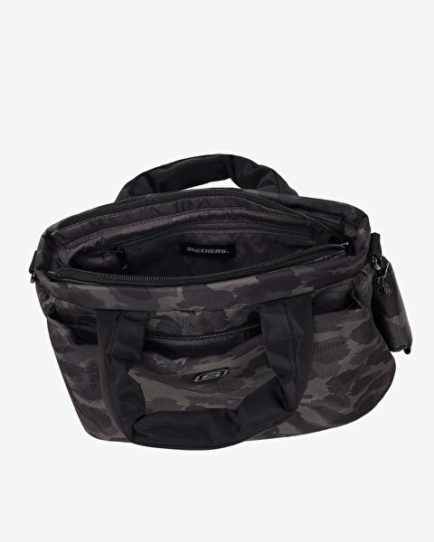 Skechers W Shoulder Bag Kadın Siyah Omuz Çantası 41096180-3817-5