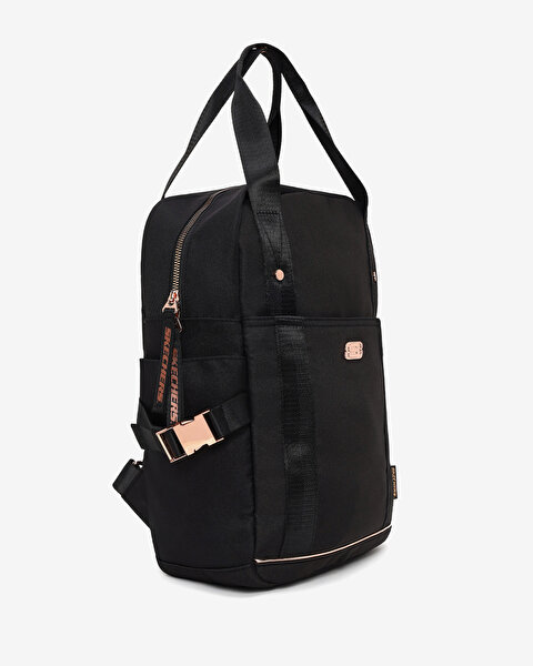 Skechers W Backpack Kadın Siyah Sırt Çantası 41421184-3817-1