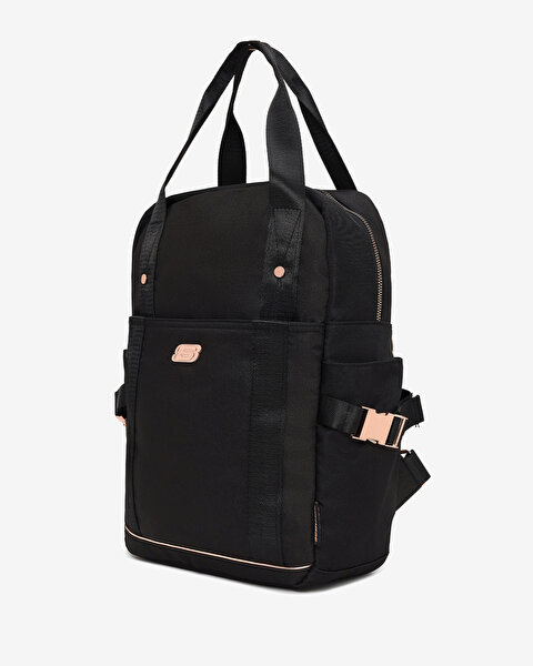 Skechers W Backpack Kadın Siyah Sırt Çantası 41421184-3817-2