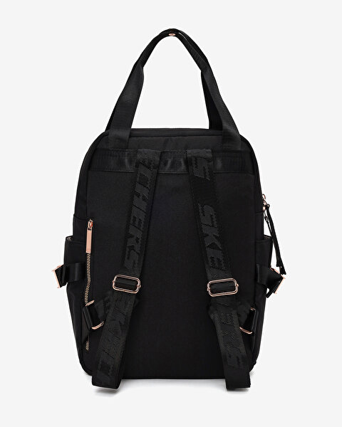 Skechers W Backpack Kadın Siyah Sırt Çantası 41421184-3817-3