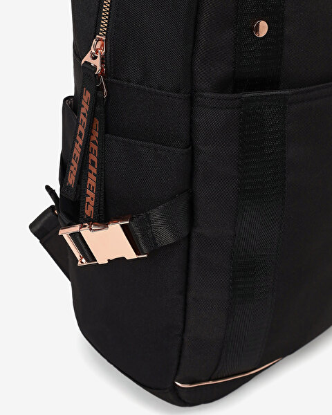 Skechers W Backpack Kadın Siyah Sırt Çantası 41421184-3817-4