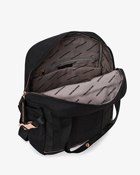 Skechers W Backpack Kadın Siyah Sırt Çantası 41421184-3817-8