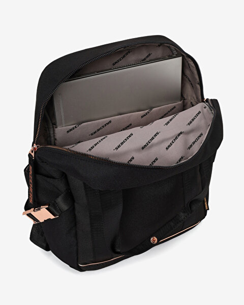 Skechers W Backpack Kadın Siyah Sırt Çantası 41421184-3817-9