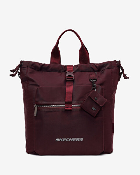 W Hybrid Backpack Kadın Bordo Sırt Çantası 41426310-3877