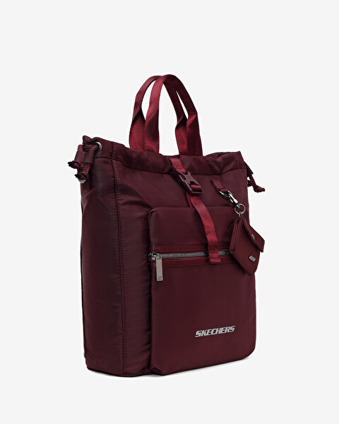 Skechers W Hybrid Backpack Kadın Bordo Sırt Çantası 41426310-3877-1
