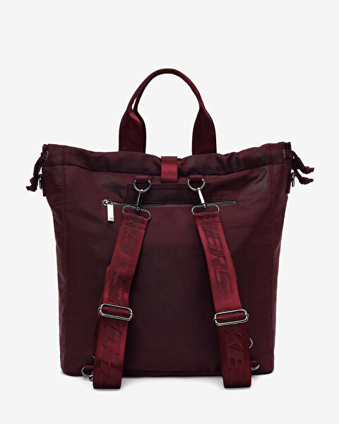 Skechers W Hybrid Backpack Kadın Bordo Sırt Çantası 41426310-3877-3