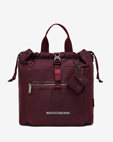 Skechers W Hybrid Backpack Kadın Bordo Sırt Çantası 41426310-3877-4
