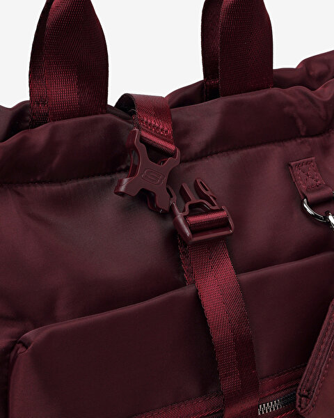Skechers W Hybrid Backpack Kadın Bordo Sırt Çantası 41426310-3877-7