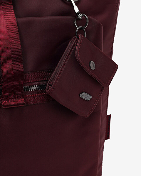 Skechers W Hybrid Backpack Kadın Bordo Sırt Çantası 41426310-3877-8