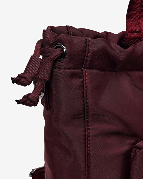 Skechers W Hybrid Backpack Kadın Bordo Sırt Çantası 41426310-3877-9