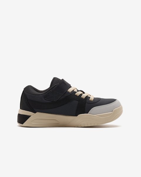 Skechers Court Tech Büyük Erkek Çocuk Siyah Sneakers 418070L BKCC-1