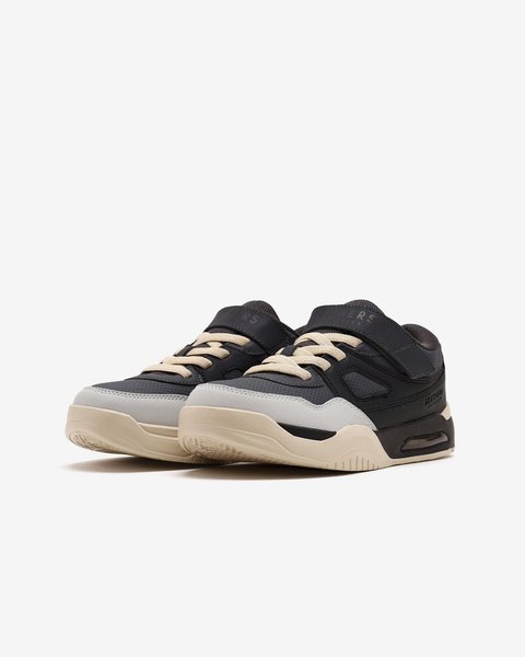 Skechers Court Tech Büyük Erkek Çocuk Siyah Sneakers 418070L BKCC-2