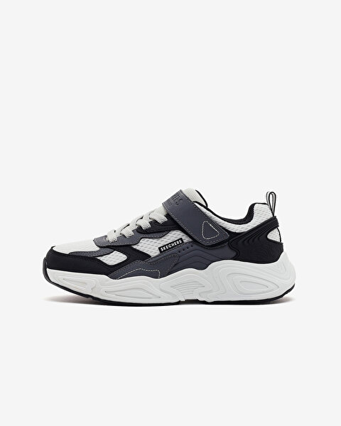 Mega-quake Büyük Erkek Çocuk Gri Spor Ayakkabı 419030L GYBK