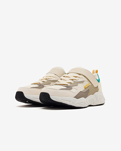 Skechers Mega-quake Büyük Erkek Çocuk Bej Spor Ayakkabı 419030L NTTQ-2
