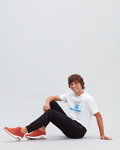 Skechers Uno Erkek Turuncu Sneakers 52456 RUST-1