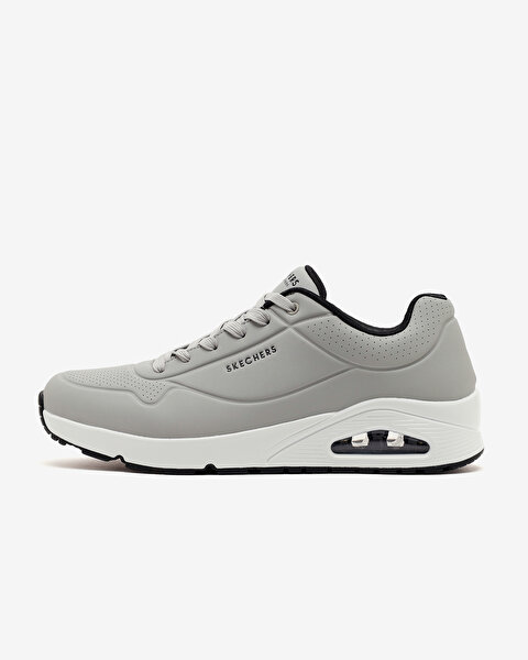 Uno - Stand On Air Erkek Gri Sneakers 52458 LGBK