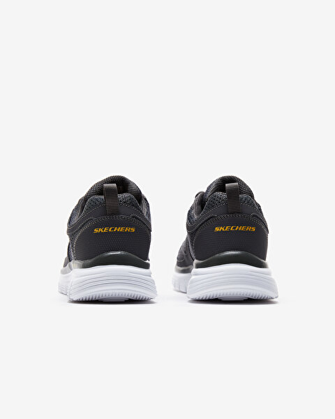 Skechers Lite - Weight Qtr Overlay W/two Erkek Gri Spor Ayakkabı 52635 CHAR-4