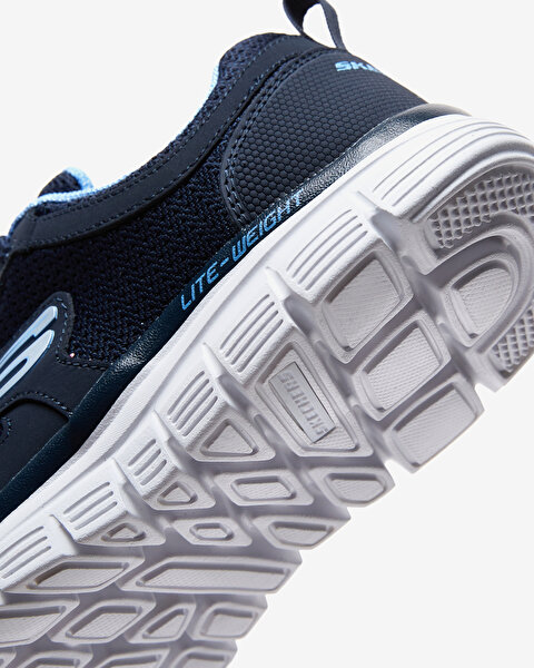 Skechers Lite - Weight Qtr Overlay W/two Erkek Lacivert Spor Ayakkabı 52635 NVY-6
